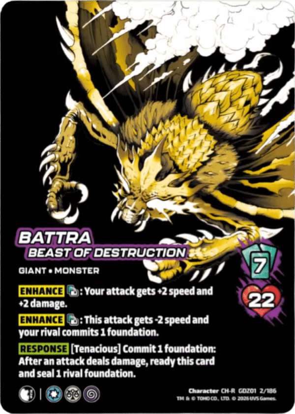 Battra Beast Of Destruction from Godzilla Reign Of Kaiju