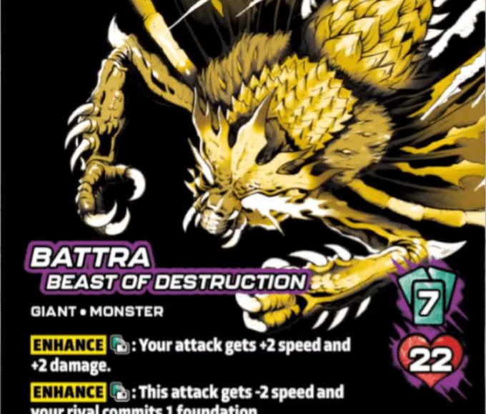 Battra Beast Of Destruction from Godzilla Reign Of Kaiju