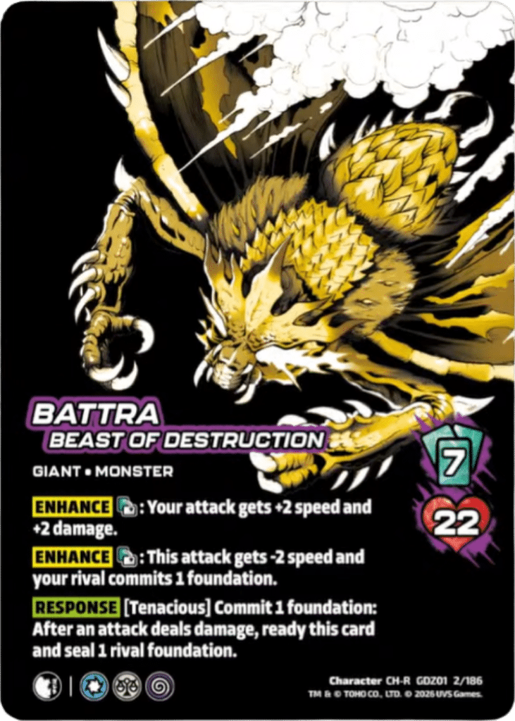 Battra Beast Of Destruction from Godzilla Reign Of Kaiju