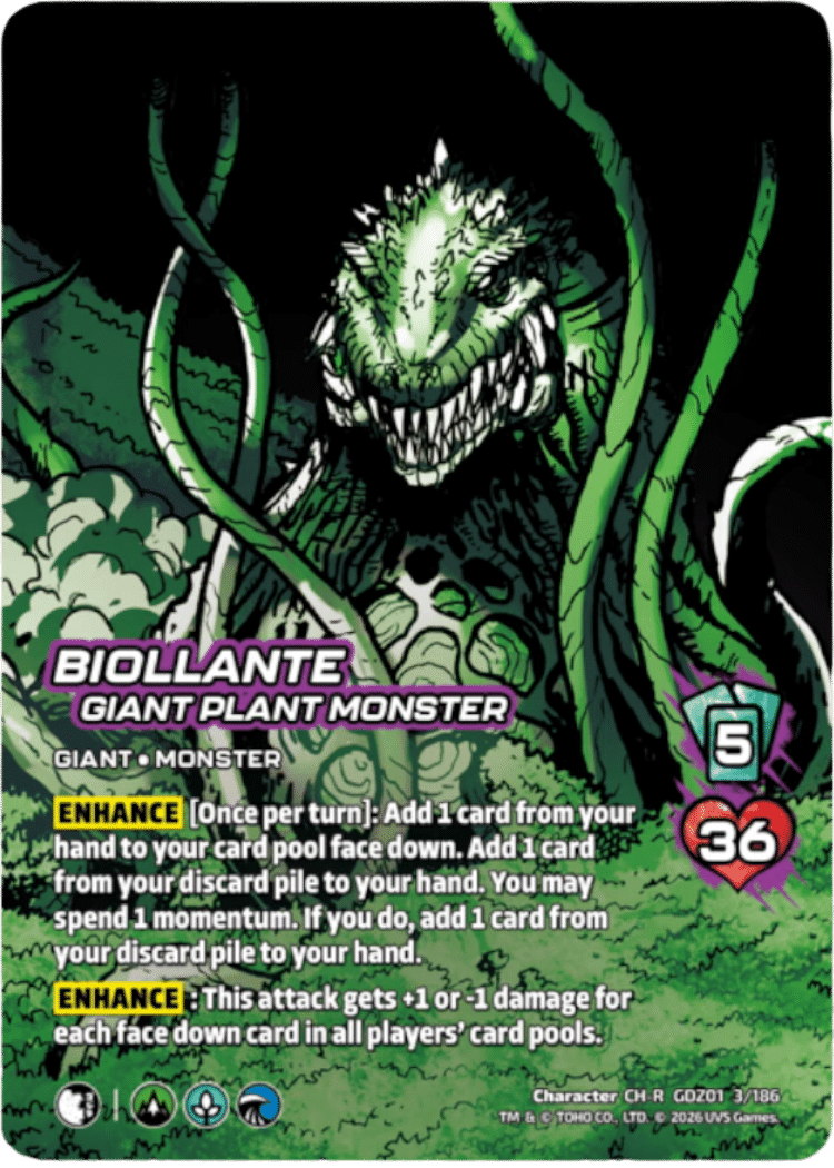The Art Of Biollante, Giant Plant Monster  Godzilla: Reign Of Kaiju