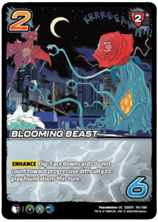 Blooming Beast Godzilla Reign of Kaiju