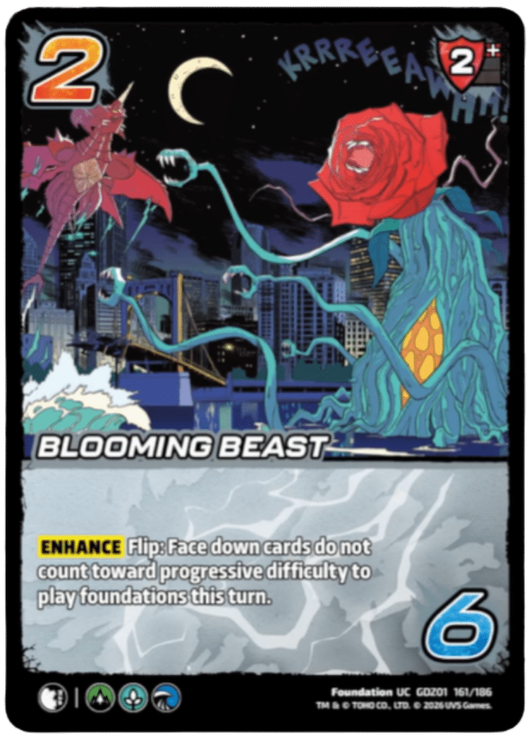 Blooming Beast Godzilla Reign of Kaiju