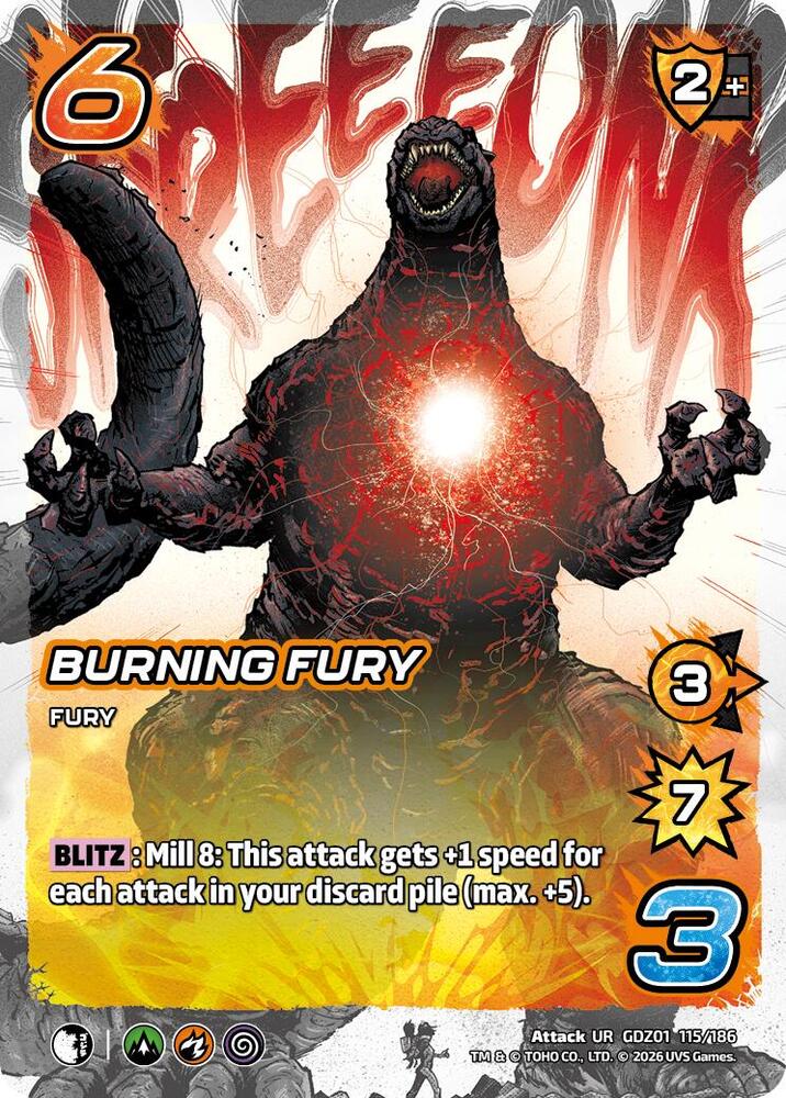 Burning Fury – Godzilla: Reign Of Kaiju